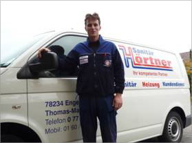 J�rg H�rtner - Inhaber H�rtner Sanit�r in Engen